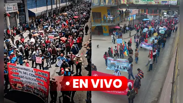 'Paro Nacional' EN VIVO, HOY 19 de julio: ¿Cuál es la situación en regiones?