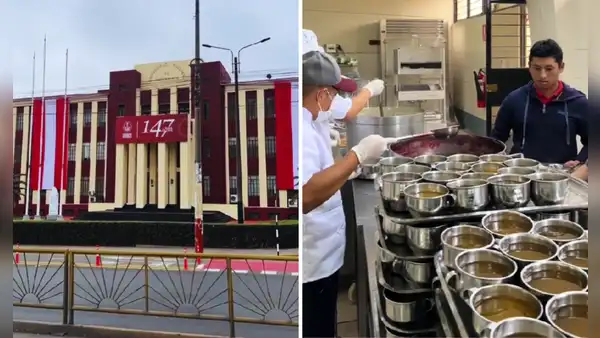 Estudiante de la UNI muestra cómo fue el almuerzo especial y usuarios reaccionan: “En SM lo cancelaron”