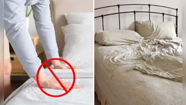 ¿Sabías qué tender la cama apenas te levantas es malo para tu salud? Estos son los motivos