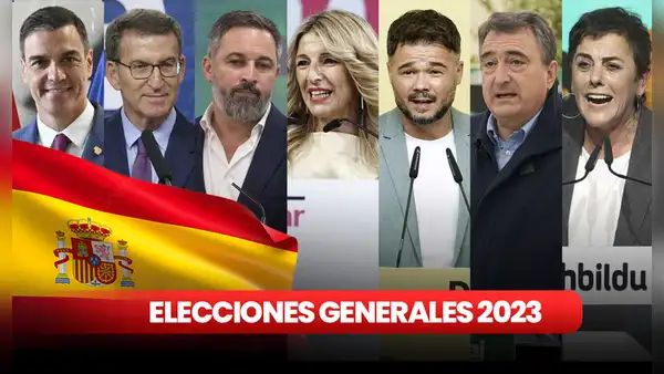 Encuesta de HOY, 21 de julio: conoce quién va ganando en las Elecciones de España 2023