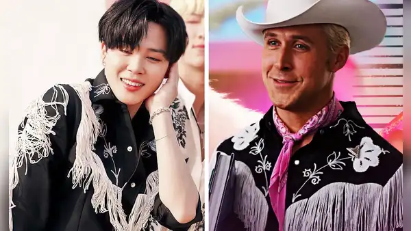 BTS: ¿Jimin inspiró ‘Barbie’? Ryan Gosling lo reconoce como Ken tras foto VIRAL y le envía regalo