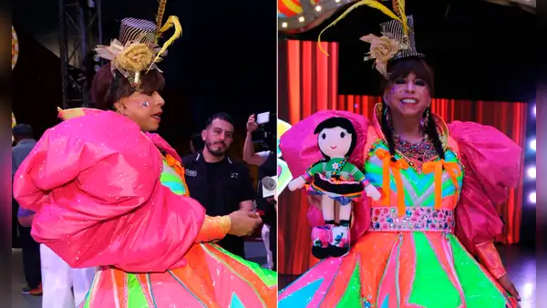 Chola Chabuca sigue firme con su circo, pese a la 'Marcha Nacional': "Mi labor es hacer mi trabajo de artista”