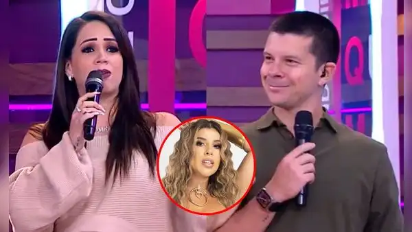 Melissa Klug se refiere a música de Yahaira Plasencia: “Prefiero que cante Mario Hart”