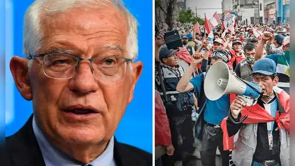 Piden a vicepresidente de la Unión Europea tomar medidas en defensa del derecho a la protesta en Perú