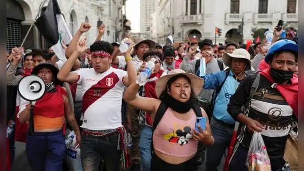 ¿Por dónde está la 'Marcha en Lima'? Este es el recorrido actual de las manifestaciones de hoy, 19 de julio