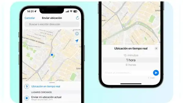 5 apps para compartir tu ubicación en tiempo real si te falla WhatsApp