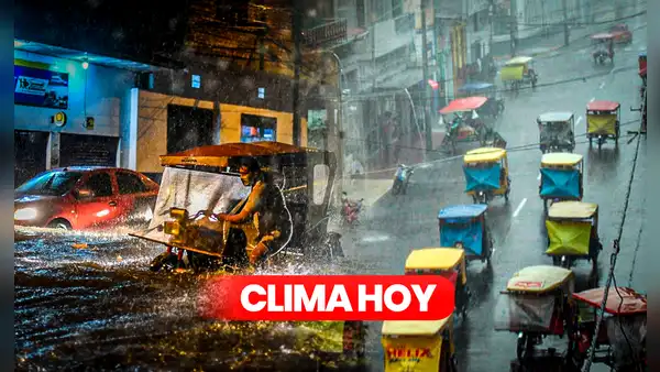 ¿Habrá lluvias en Iquitos en los próximos días? Este es el pronóstico de Senamhi