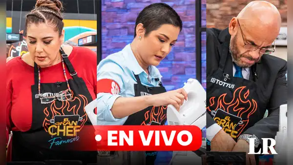 VER, 'El gran chef famosos' por Latina EN VIVO: Sentenciados preparan ravioles de pichón