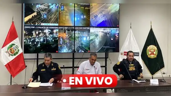 'Marcha en Lima' EN VIVO: 21.000 personas habrían participado de las protestas, según Mininter