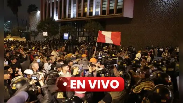 'Marcha en Lima' EN VIVO: 21.000 personas habrían participado de las protestas, según Mininter