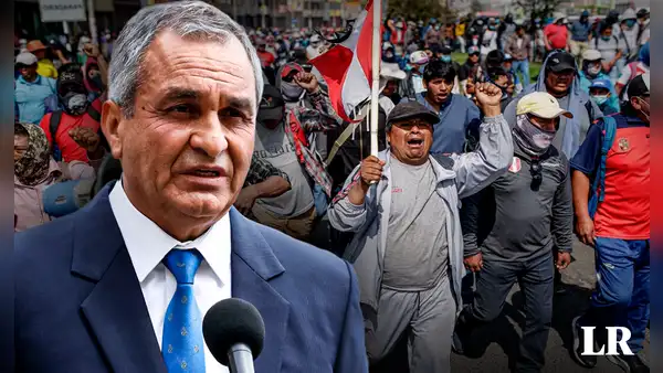 Ministro del Interior niega protestas en ciertas regiones a pesar de manifestantes en las calles