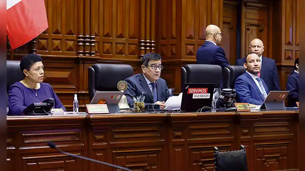Lo que hizo el Congreso para merecer solo 6% de aprobación