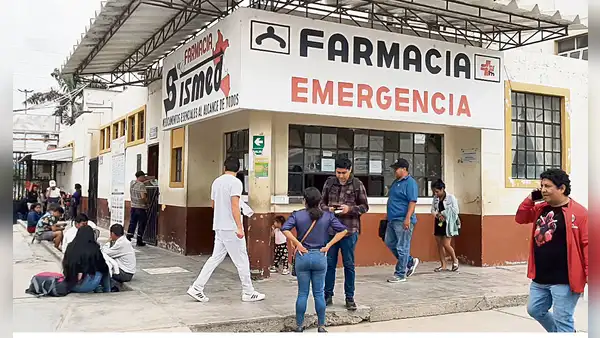 Faltan medicinas de síndrome Guillain-Barré en hospital Las Mercedes
