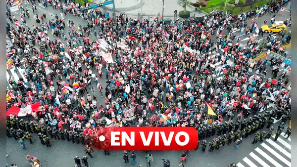'Marcha en Lima' EN VIVO: 21.000 personas habrían participado de las protestas, según Mininter