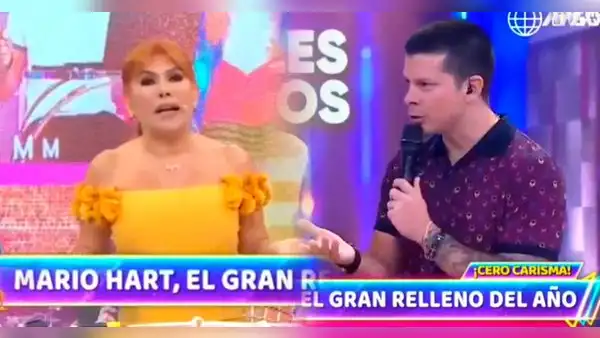 Magaly critica conducción de Mario Hart en 'Mande quien mande': "Un Improvisado más"
