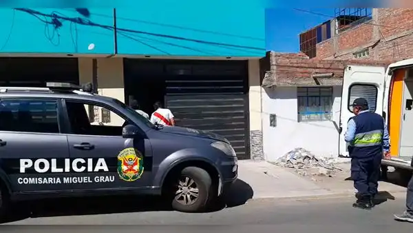 Otro caso de feminicidio en Arequipa deja a dos detenidos