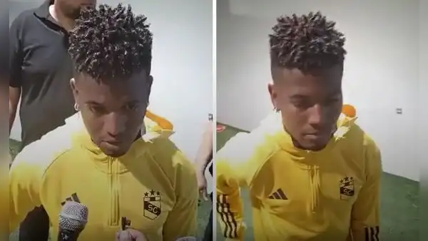Corozo desmintió a Cristal tras decir que no quiso firmar con Emelec: "No tengo idea de eso"