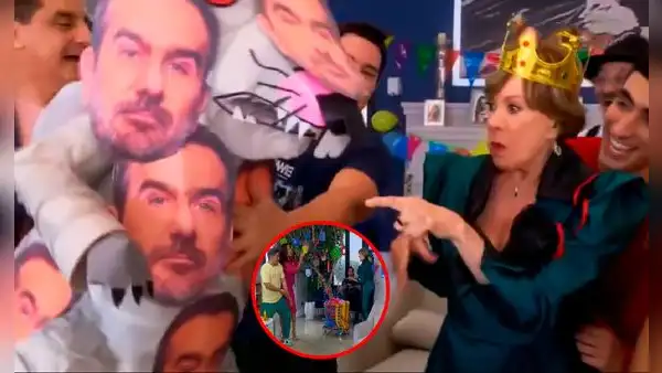'Al fondo hay sitio': Francesca celebra el fin de su relación con Diego en yunza con los Gonzales