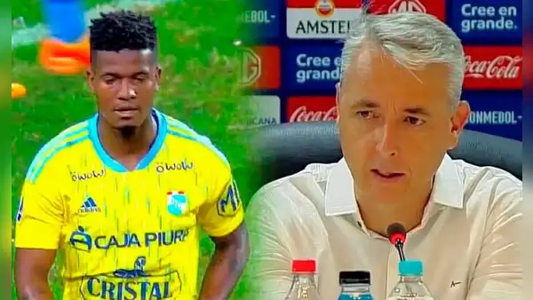 Tiago Nunes revela qué pasará con Washigton Corozo tras eliminación de la Copa Sudamericana