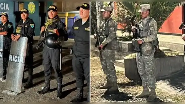 Protestas en Perú: Policía y Ejército vigilarán por 10 días la carretera Panamericana Norte en La Libertad