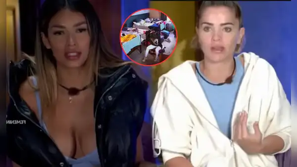 Shirley Arica, la única peruana en reality 'Los 50', es expulsada tras agredir a su compañera