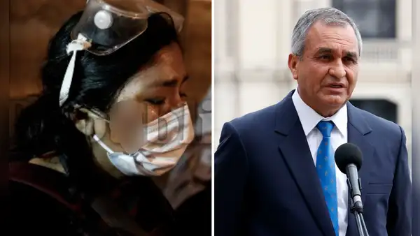 Ministro del Interior sobre periodista herida en protesta: La PNP no usa perdigones hace 7 u 8 años