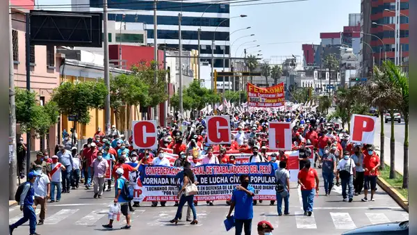 Protestas en Perú: proponen nueva marcha nacional para el 27, 28 y 29 de julio