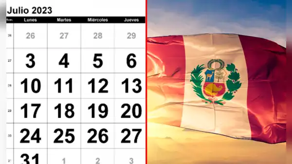 ¿El 27 de julio es feriado? Esto es lo que debes saber sobre el día no laborable en Perú