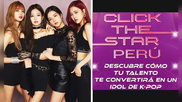 ¿Sueñas con ser idol k-pop y eres peruana? 'Click the star' abre casting para nuevo grupo de Corea