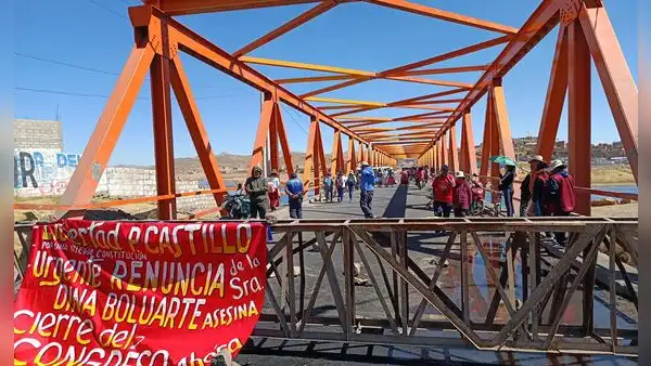 Protestas en Perú: ¿qué carreteras en regiones están bloqueadas?