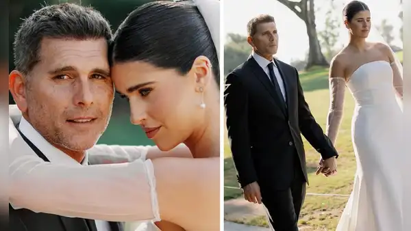 Christian Meier cuenta por primera vez cómo conoció a su esposa Andrea Bosio