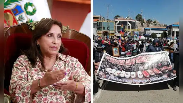 Nuevas marchas contra Dina Boluarte: ciudadanos viajarán a Lima para protestar este 22 de julio