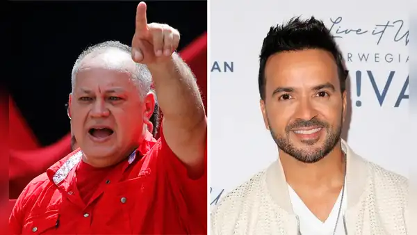 Diosdado Cabello sobre concierto de Luis Fonsi: "Ni un solo funcionario del Estado debería estar allí"