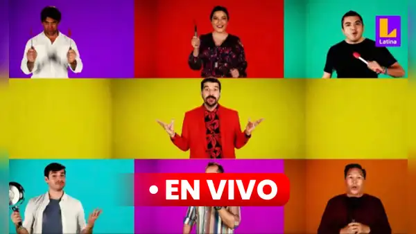 VER, 'El gran chef famosos' por Latina EN VIVO GRATIS: Jesús Neyra superó a sus compañeros y obtuvo el puntaje más alto