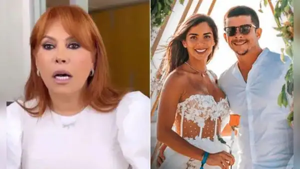 Magaly Medina arremete contra Mario Hart y Korina: “Se creen los nuevos Yaco y Natalie”