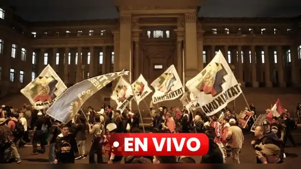 'Marcha en Lima' EN VIVO: decenas de personas se concentraran frente al Jurado Nacional de Elecciones