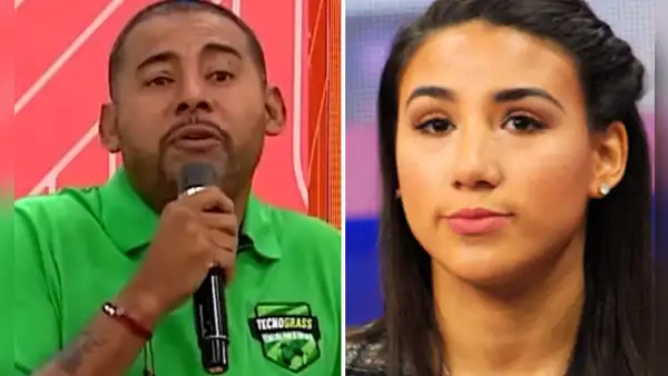 Abel Lobatón se 'molesta' con Samahara: "Si no le gusta su nombre, que se lo cambie"