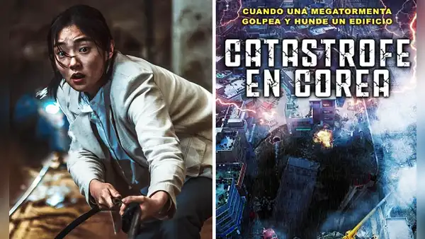 'Catástrofe en Corea' llega a cines de Perú: ¿de qué trata la película de acción y quiénes actúan?