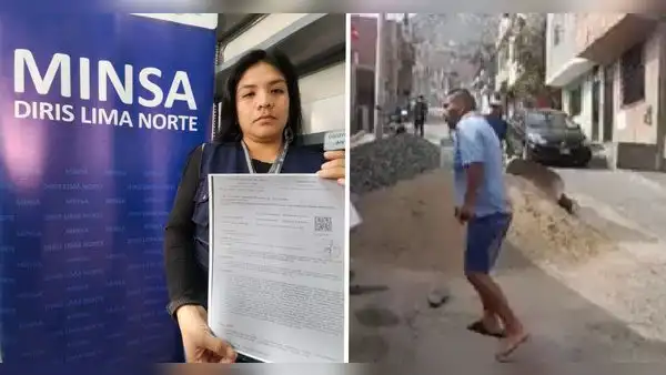 Minsa denuncia a sujeto que agredió a personal de salud en Carabayllo