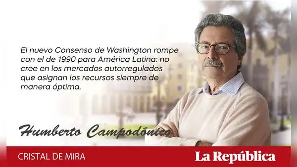 El nuevo Consenso de Washington, por Humberto Campodónico