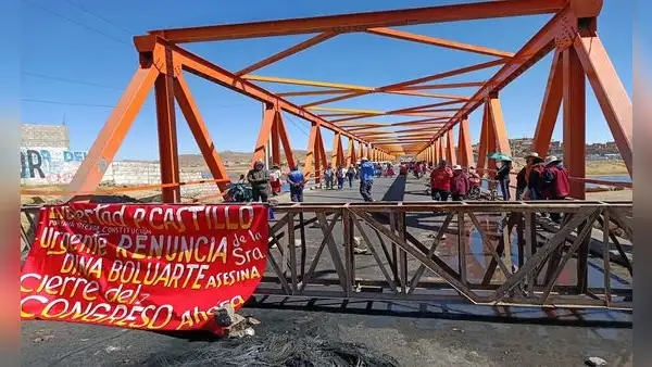 Protestas para exigir salida de Dina Boluarte Boluarte seguirán el 27 y 28 de julio
