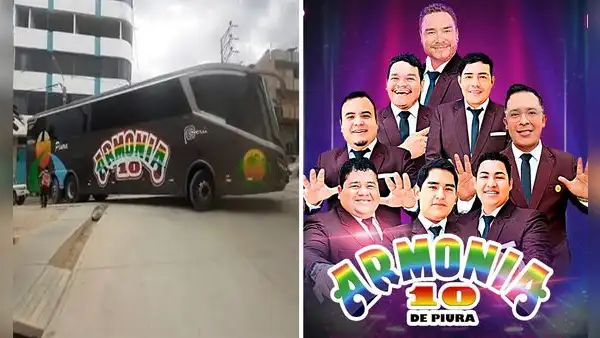 "Yo que ya no quería tomar": joven sorprendido por la llegada de Armonía 10 a Cajamarca