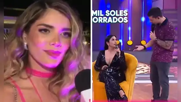 Korina y su curiosa reacción sobre el desatinado comentario de Mario Hart a Maricarmen Marín