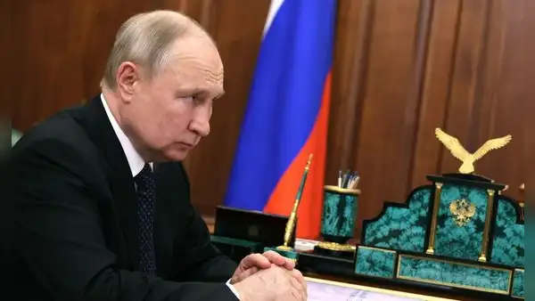 Vladímir Putin advierte a Polonia que un ataque a Bielorrusia será una agresión contra Rusia