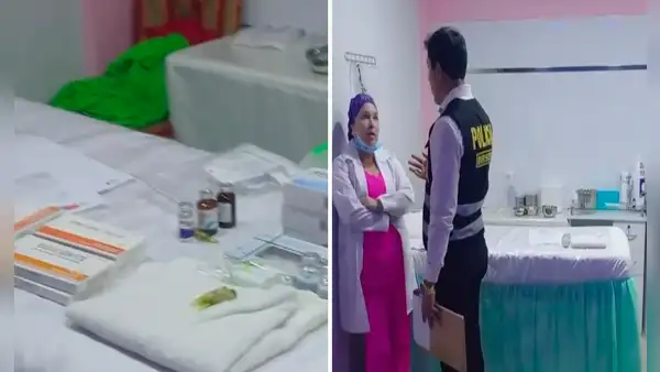 Surco: intervienen clínica de cirugía estética clandestina donde se realizaban liposucciones