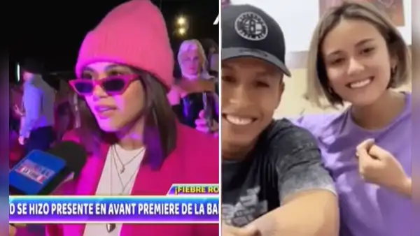Amy Gutiérrez confirma fin de su relación con bailarín: “La distancia no ayuda mucho”