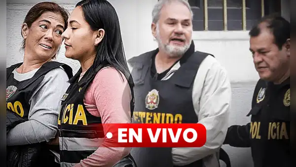 Prisión preventiva EN VIVO: audiencia de Mauricio Fernandini y Sada Goray continua HOY