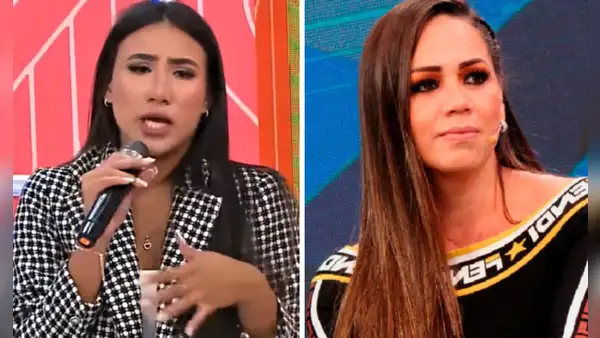 Samahara Lobatón no considera los consejos de Melissa Klug: “Hago lo que a mí me parece”
