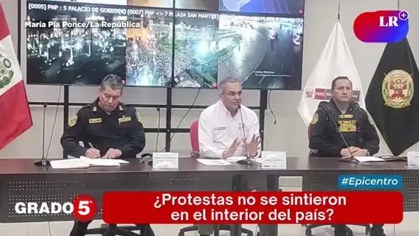 Gómez Fernandini sobre Mininter: "Hay protestas que no registraron; entonces, su cálculo está a la baja"