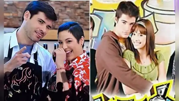 Natalia Salas y Jesús Neyra se reencontraron después de protagonizar 'Graffiti' hace 15 años